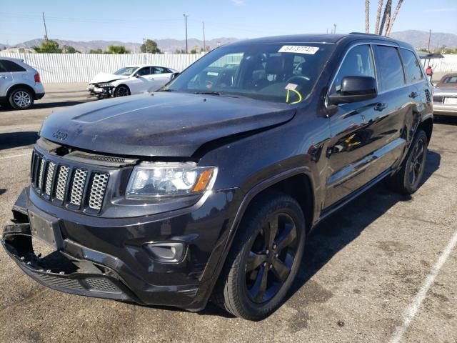 Photo 2 from auction – 2015 JEEP GRAND CHER with VIN 1C4RJFAG4FC955796