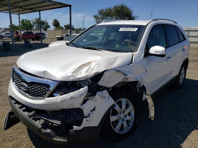 Photo 2 from auction – 2011 KIA SORENTO BA with VIN 5XYKT4A2XBG113264