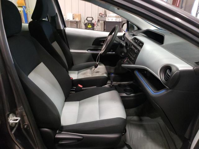 Photo 5 from auction – 2012 TOYOTA PRIUS C with VIN JTDKDTB3XC1025900