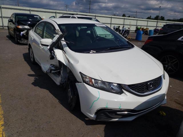 HONDA CIVIC LX 2014 with VIN 19XFB2F51EE221074 - Photo from auction