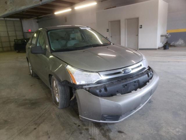 FORD FOCUS SE 2008 with VIN 1FAHP35N38W205265 - Photo from auction