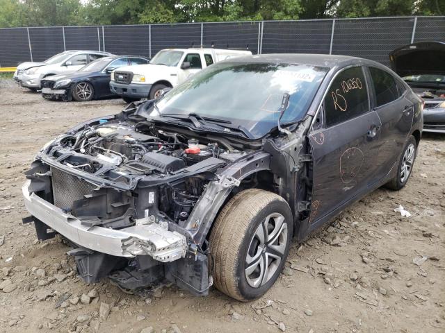 Photo 2 from auction – 2016 HONDA CIVIC LX with VIN 19XFC2F63GE219559