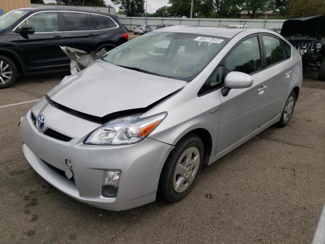Photo 2 from auction – 2010 TOYOTA PRIUS with VIN JTDKN3DU6A0213254