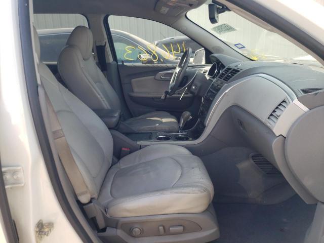 Photo 5 from auction – 2011 CHEVROLET TRAVERSE L with VIN 1GNKRJED1BJ306306