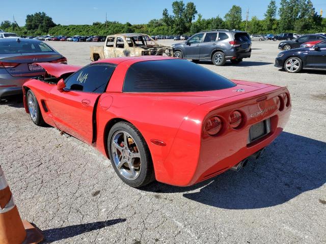 Photo 3 from auction – 2003 CHEVROLET CORVETTE with VIN 1G1YY22G235111523
