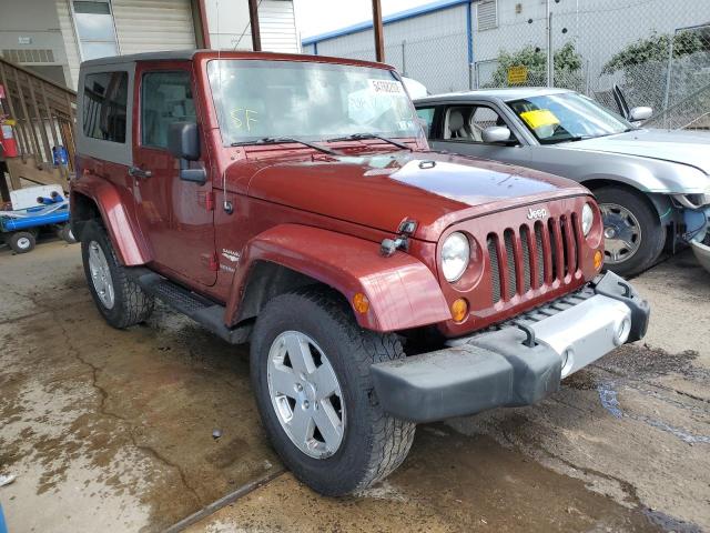 JEEP WRANGLER X 2008 with VIN 1J4FA54118L524981 - Photo from auction