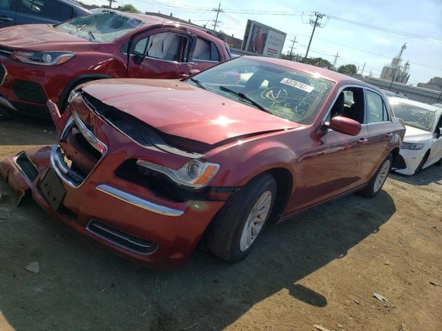 Photo 2 from auction – 2013 CHRYSLER 300 with VIN 2C3CCAAG9DH627355