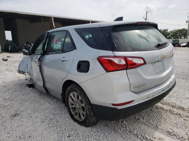 Photo 3 from auction – 2018 CHEVROLET EQUINOX LS with VIN 2GNAXHEV9J6273389