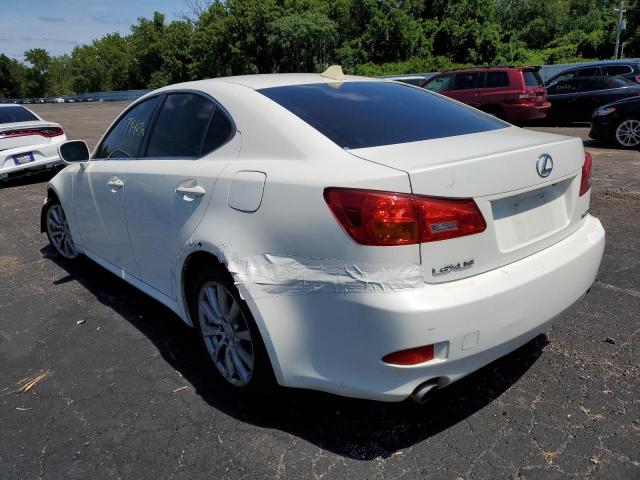 Photo 3 from auction – 2006 LEXUS IS 250 with VIN JTHBK262665014910