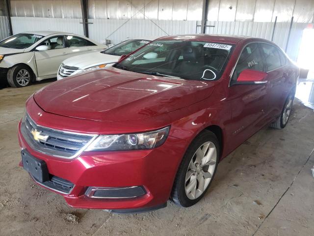 Photo 2 from auction – 2014 CHEVROLET IMPALA LT with VIN 2G1125S37E9108236