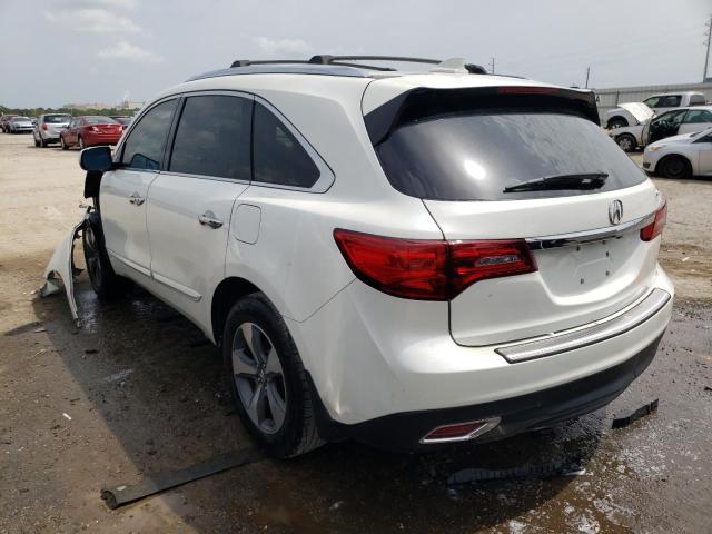 Photo 3 from auction – 2016 ACURA MDX with VIN 5FRYD3H20GB010505
