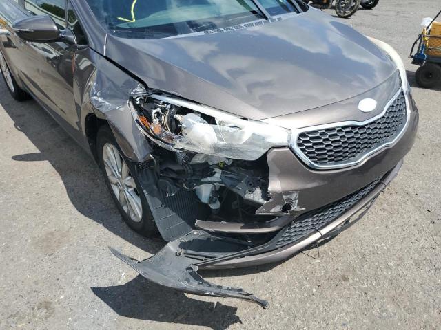 Photo 9 from auction – 2014 KIA FORTE LX with VIN KNAFX4A60E5126477