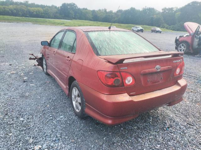 Photo 3 from auction – 2007 TOYOTA COROLLA CE with VIN 2T1BR32E47C783588