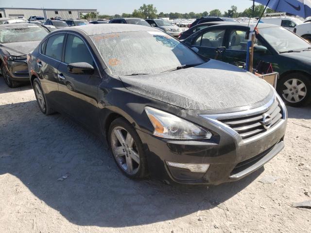 NISSAN ALTIMA 2.5 2013 with VIN 1N4AL3AP4DN521049 - Photo from auction