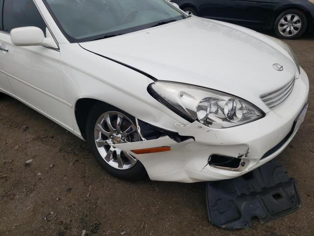 Photo 9 from auction – 2002 LEXUS ES 300 with VIN JTHBF30G020079533