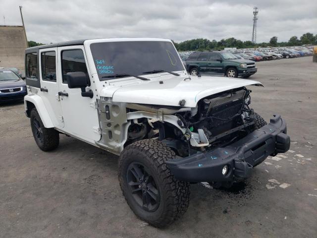 JEEP WRANGLER U 2017 with VIN 1C4BJWEG4HL566476 - Photo from auction
