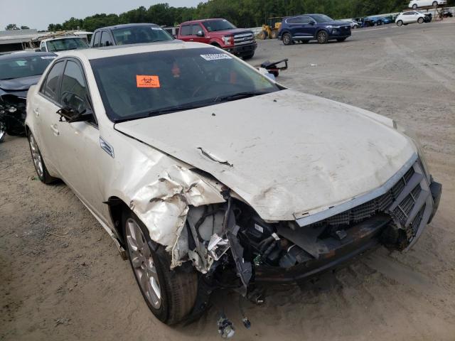CADILLAC CTS HI FEA 2008 with VIN 1G6DV57V780165656 - Photo from auction