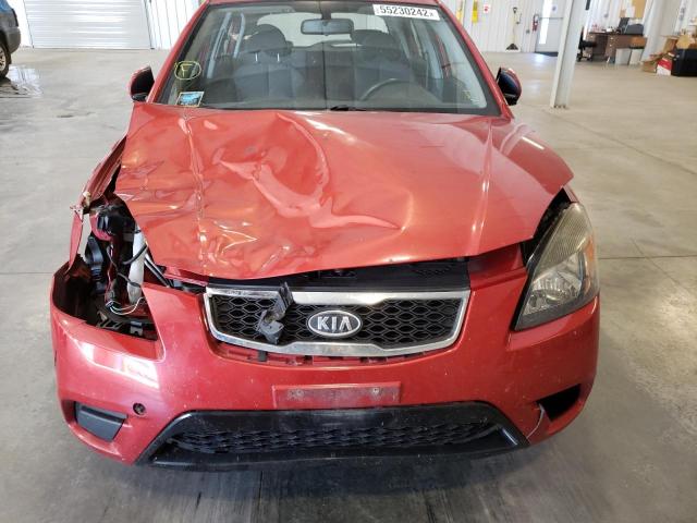Photo 9 from auction – 2011 KIA RIO BASE with VIN KNADH5A31B6796416
