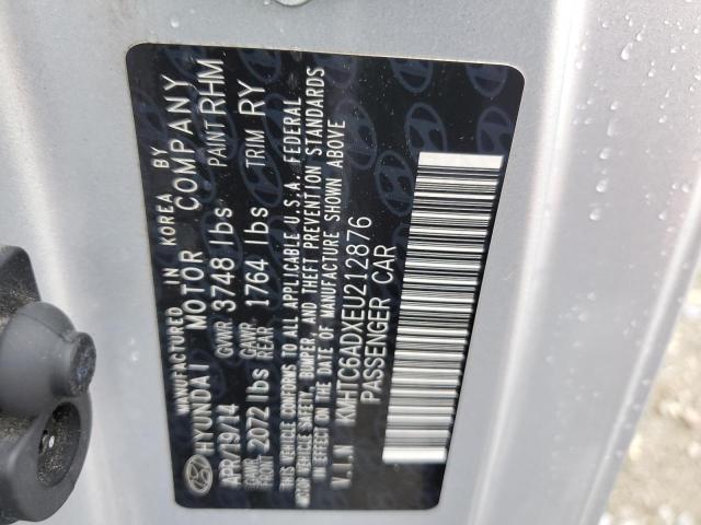 Photo 10 from auction – 2014 HYUNDAI VELOSTER with VIN KMHTC6ADXEU212876