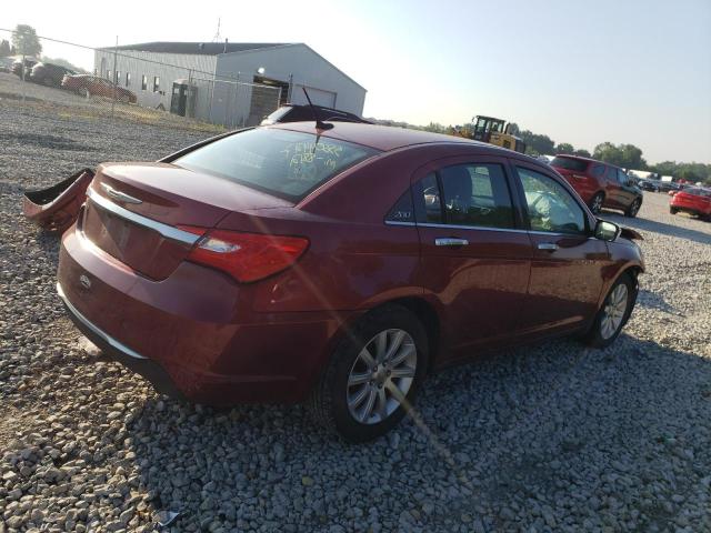 Photo 4 from auction – 2013 CHRYSLER 200 LIMITE with VIN 1C3CCBCG9DN745190