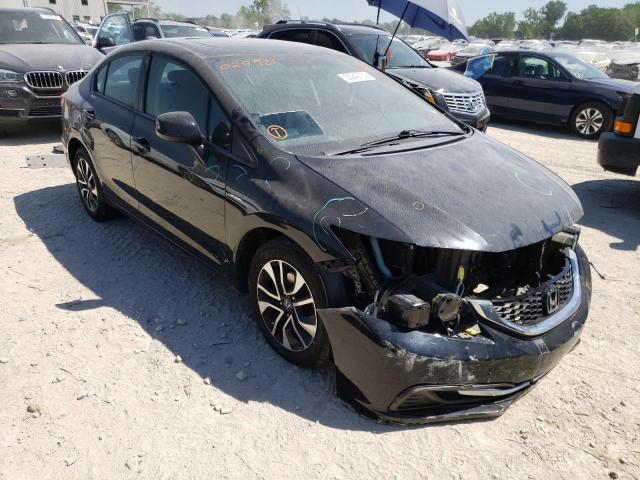 HONDA CIVIC EX 2013 with VIN 19XFB2F88DE029921 - Photo from auction