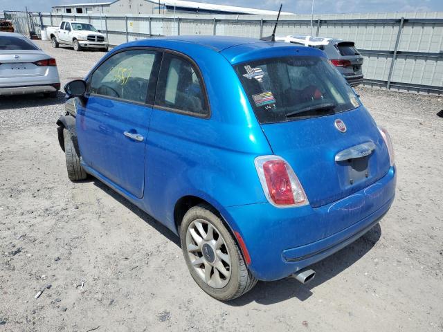 Photo 3 from auction – 2016 FIAT 500 EASY with VIN 3C3CFFKR6GT120932
