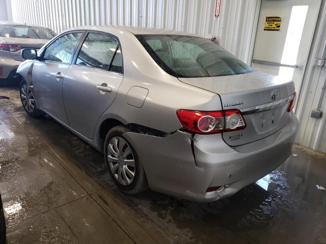 Photo 3 from auction – 2013 TOYOTA COROLLA BA with VIN 5YFBU4EE8DP161927