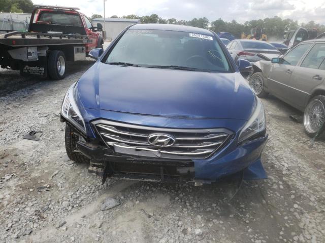 Photo 9 from auction – 2014 HYUNDAI SONATA GLS with VIN 5NPEB4AC4EH882199