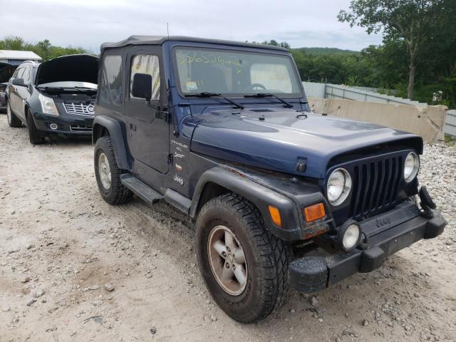 Photo 1 from auction – 2001 JEEP WRANGLER / with VIN 1J4FA49S41P360846