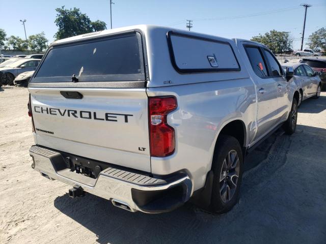 Photo 4 from auction – 2021 CHEVROLET SILVERADO with VIN 3GCUYDETXMG164037