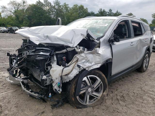Photo 9 from auction – 2019 GMC TERRAIN SL with VIN 3GKALVEV0KL244089