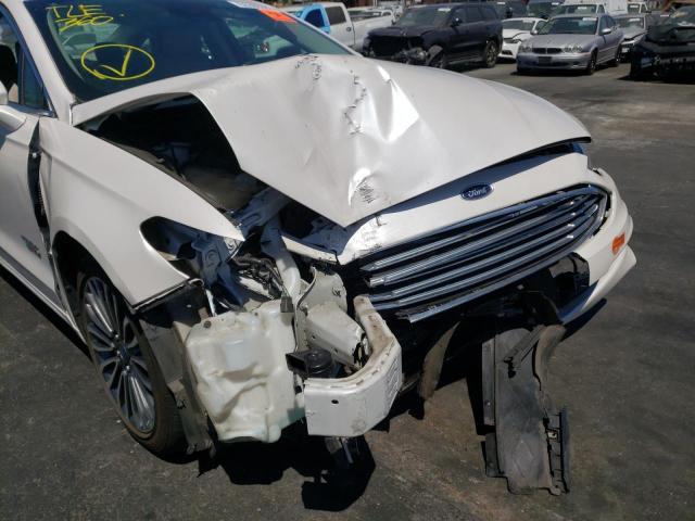 Photo 9 from auction – 2017 FORD FUSION SE with VIN 3FA6P0PU5HR190412