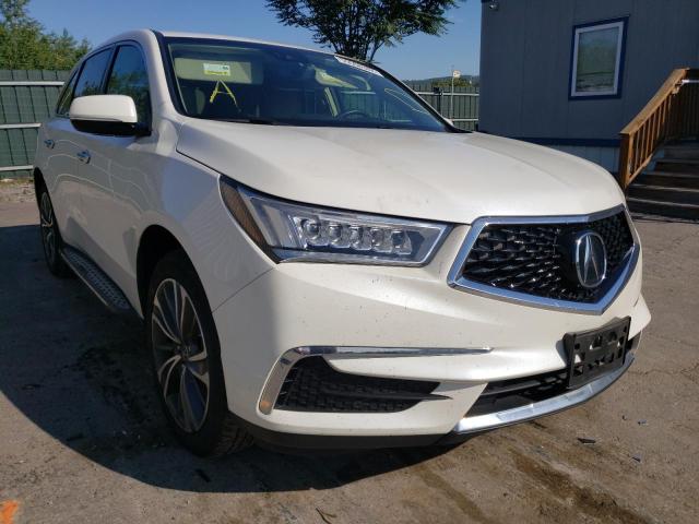 ACURA MDX TECHNO 2019 with VIN 5J8YD4H50KL026759 - Photo from auction