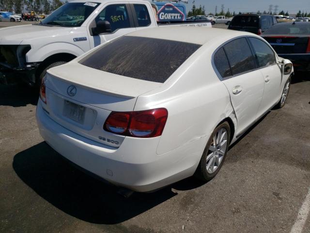 Zdjęcie 4 z aukcji – 2006 LEXUS GS 300 z VIN JTHBH96S465019448