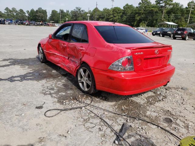 Photo 3 from auction – 2004 LEXUS IS 300 with VIN JTHBD192840084676