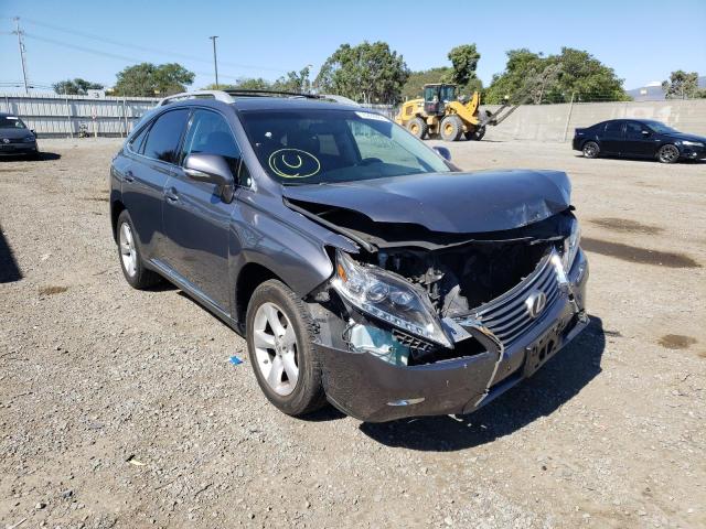 LEXUS RX 350 2015 with VIN 2T2ZK1BA6FC180558 - Photo from auction