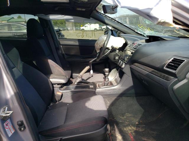 Photo 5 from auction – 2017 SUBARU WRX PREMIU with VIN JF1VA1F63H9825175