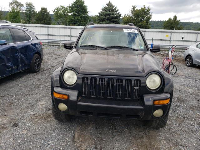 Photo 9 from auction – 2002 JEEP LIBERTY LI with VIN 1J4GL58K02W152637