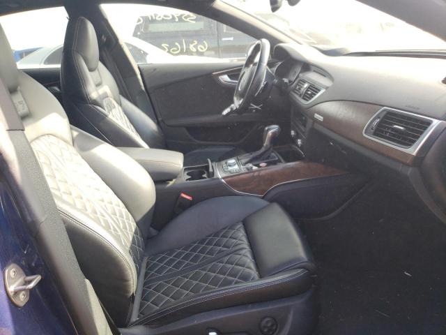 Photo 5 from auction – 2016 AUDI S7 PRESTIG with VIN WAUW2AFC5GN011033