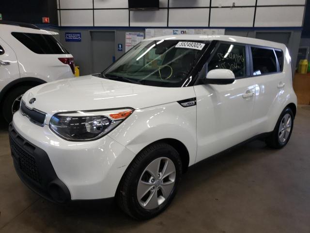صورة رقم 2 من المزاد - 2015 KIA SOUL مع VIN KNDJN2A25F7775296