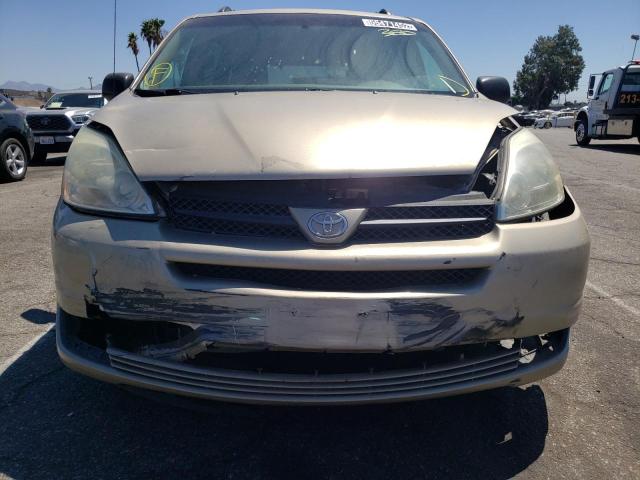 Photo 9 from auction – 2004 TOYOTA SIENNA VAN with VIN 5TDZA23C74S066439