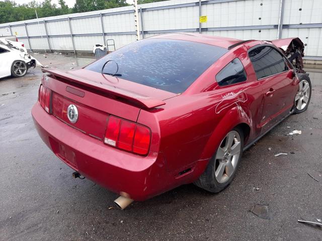 Photo 4 from auction – 2005 FORD MUSTANG with VIN 1ZVFT80N555131797