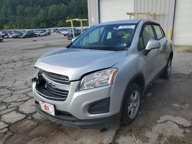 Photo 2 from auction – 2015 CHEVROLET TRAX 1LS with VIN KL7CJPSB1FB108753
