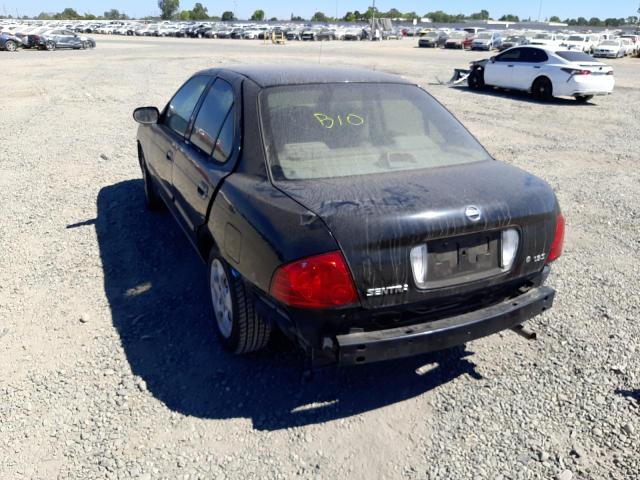 Photo 3 from auction – 2005 NISSAN SENTRA 1.8 with VIN 3N1CB51D55L515840
