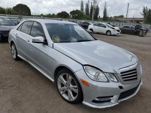 MERCEDES-BENZ E 350 2013 with VIN WDDHF5KB6DA725637 - Photo from auction