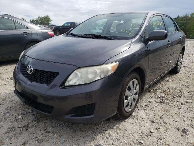 Photo 2 from auction – 2009 TOYOTA COROLLA BA with VIN JTDBL40E299060616