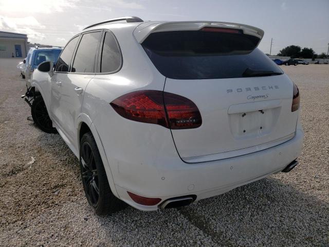 Photo 3 from auction – 2013 PORSCHE CAYENNE S with VIN WP1AB2A23DLA80178