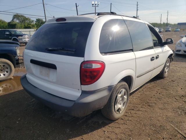 Photo 4 from auction – 2002 DODGE CARAVAN SE with VIN 1B4GP25372B540863