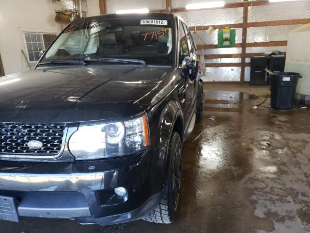 Photo 2 from auction – 2013 LAND ROVER RANGE ROVE with VIN SALSH2E4XDA771597