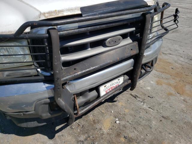 Photo 9 from auction – 2002 FORD F250 SUPER with VIN 1FTNW20F72EA79774